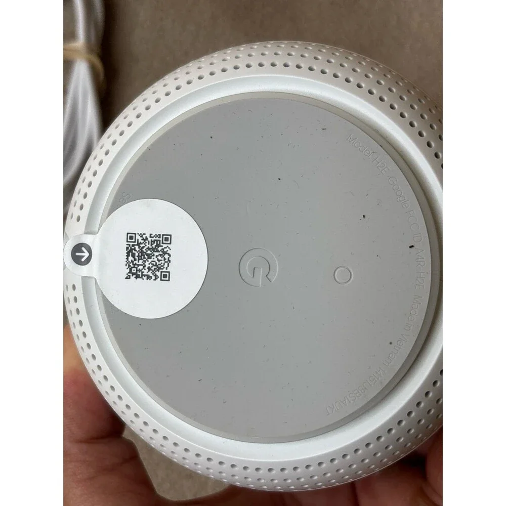 Google Nest Wifi Mesh System H2D Router and H2E WiFi Point/Assistant/Speaker
